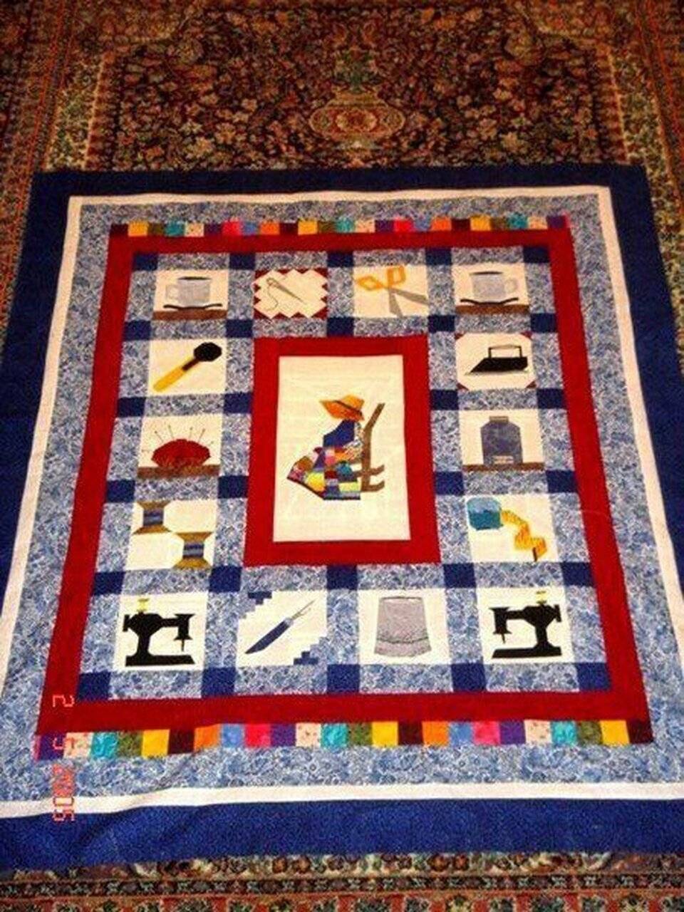 Sewing Clp020741 Quilt Blanket and Home Decor