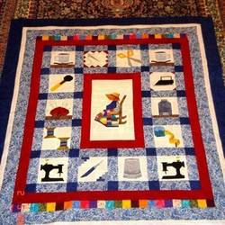 Sewing Clp020741 Quilt Blanket and Home Decor