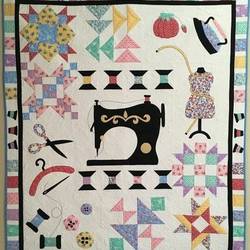 Sewing Hur Quilt cd and Home Decor