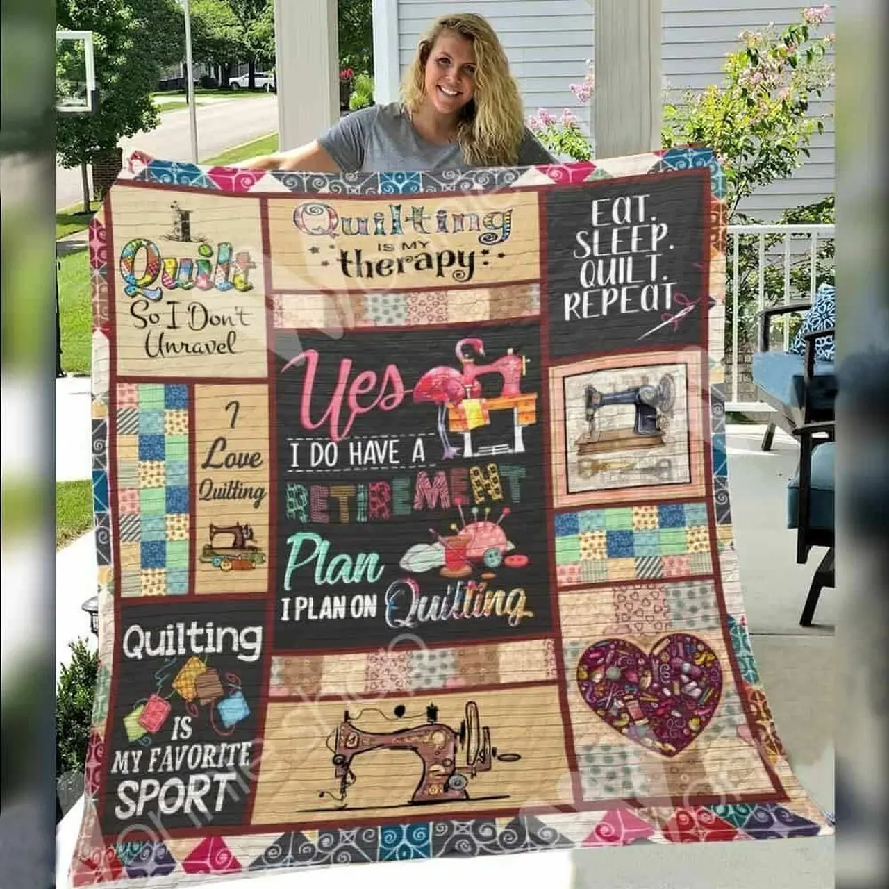 Sewing Ing O Quilt Rr and Home Decor