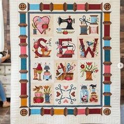 Sewing Quilt Tdhau and Home Decor
