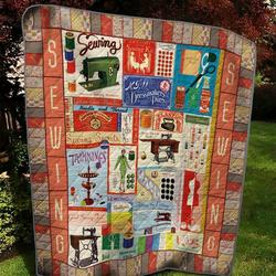 Sewing Quilt Tdher and Home Decor