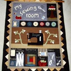 Sewing Quilt Tdhhi and Home Decor