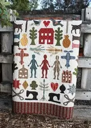 Sewing Quilt Tdhmp and Home Decor