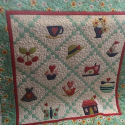 Sewing Quilt Tdhod and Home Decor