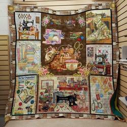 Sewing Quilting Blanket 4031088  Quilt and Home Decor