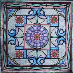 Shades Of Tiffany Hur Quilt bh and Home Decor