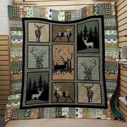 Shadow In Wood Clt140645 Quilt Blanket and Home Decor