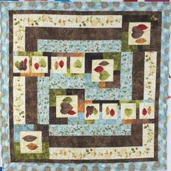 Shadow Leaves Quilt Tdhlr and Home Decor