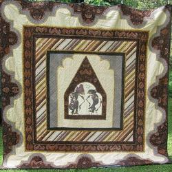 Shadow Puppets Quilt Tdhmy and Home Decor