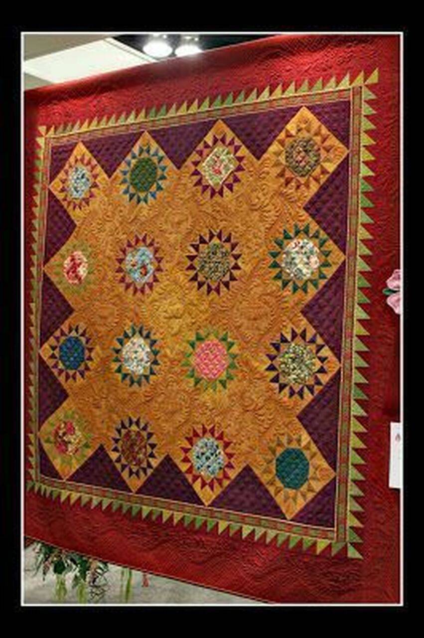 Shadows Of Umbria Quilt Tdhph and Home Decor
