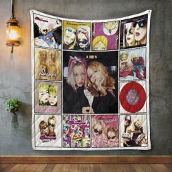 Shampoo Album Covers Quilt Blanket and Home Decor