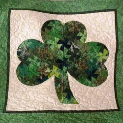 Shamrock Quilt Tdhhm and Home Decor
