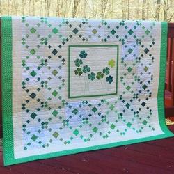 Shamrock Quilt Tdhqn and Home Decor