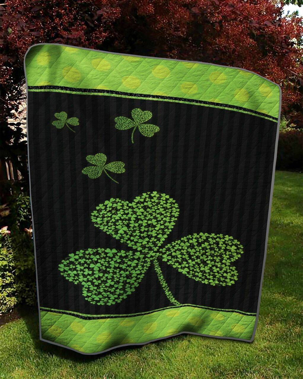 Shamrock Shake Dn Quilt Tdhnc and Home Decor