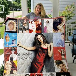 Shania Twain Quilt Blanket For Fans Ver 17 and Home Decor