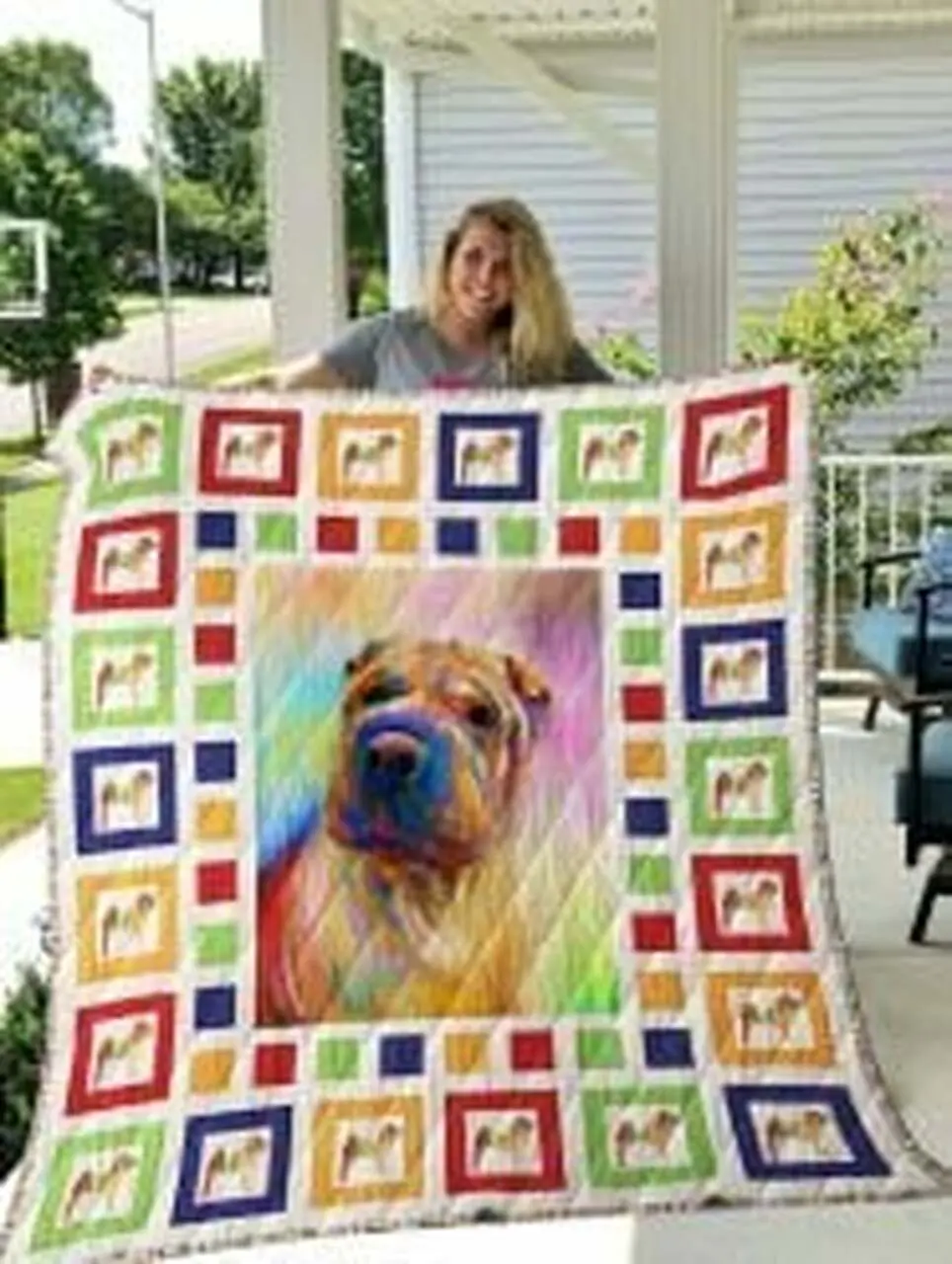 Shar Quilt Blanket Luk63Q Dhc0301894Dd and Home Decor