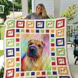 Shar Quilt Blanket Luk63Q Dhc0301894Dd and Home Decor