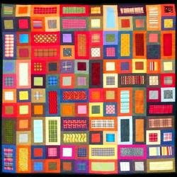 Sharing Squares Quilt Tdhru and Home Decor