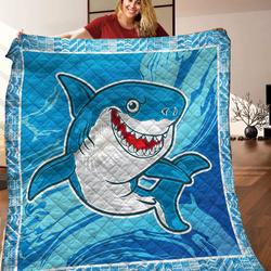 Shark Quilt Blanket C9B300502Hd and Home Decor