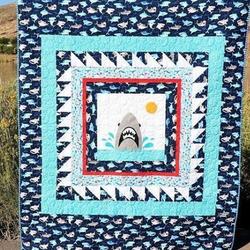 Shark Quilt Tdhdk and Home Decor