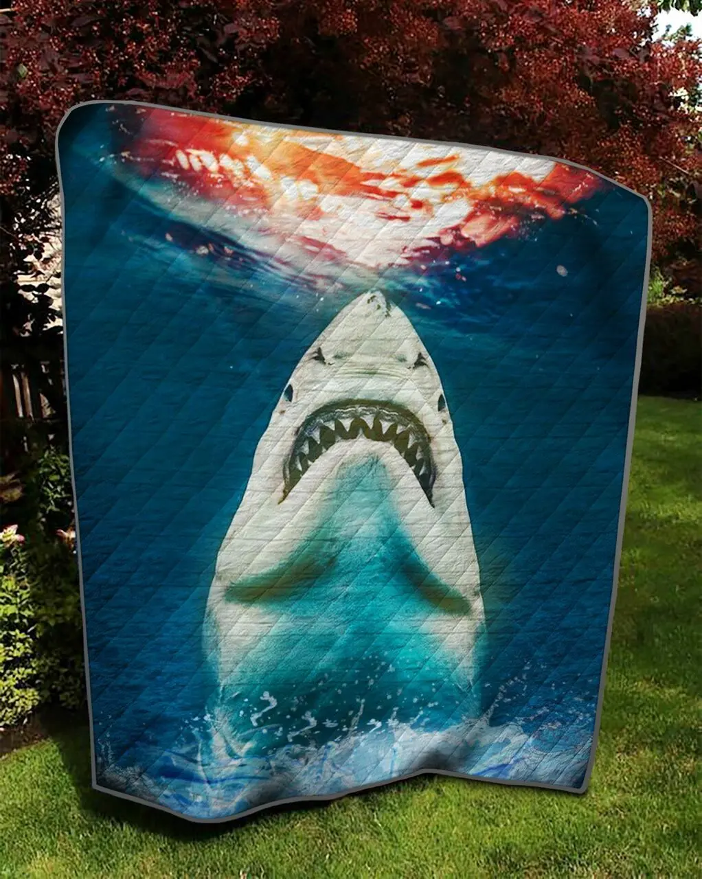 Shark Tb Quilt Tdhes and Home Decor