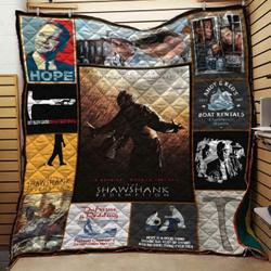 Shawshank Redemption Blanket Th0907 Quilt and Home Decor