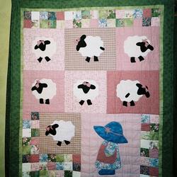 Sheep And Sunbonnet Sue Quilt Tdhjk and Home Decor