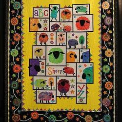 Sheep Cla1510357Q Quilt Blanket and Home Decor