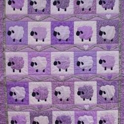 Sheep Cla1710492Q Quilt Blanket and Home Decor