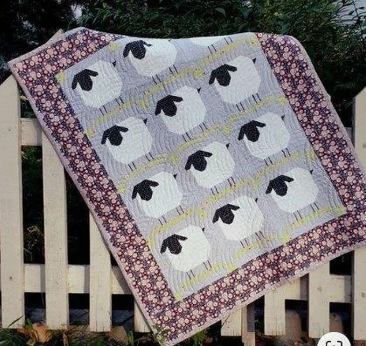 Sheep Cla1710497Q Quilt Blanket and Home Decor