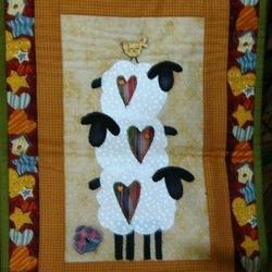Sheep Cla1710501Q Quilt Blanket and Home Decor