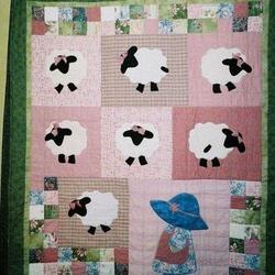 Sheep Cla1710504Q Quilt Blanket and Home Decor