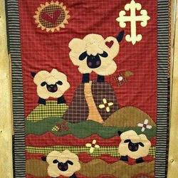 Sheep Clm020733 Quilt Blanket and Home Decor