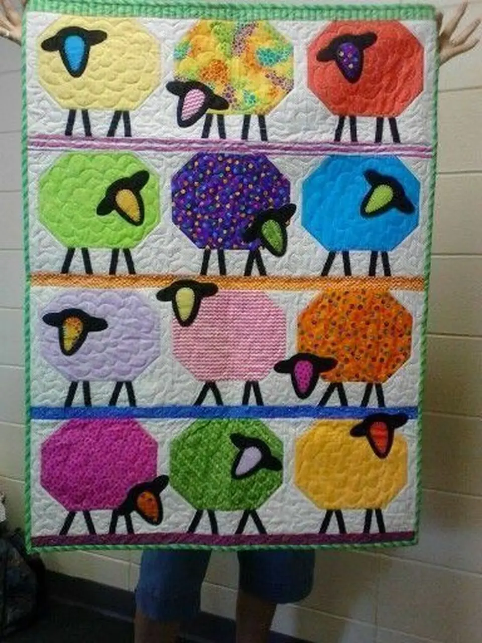 Sheep Clp020742 Quilt Blanket and Home Decor