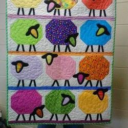 Sheep Clp020742 Quilt Blanket and Home Decor