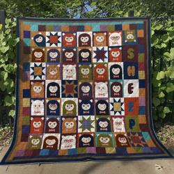 Sheep Hur Quilt Bevrek and Home Decor