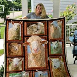 Sheep Quilt Tdhab and Home Decor