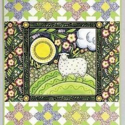Sheep Quilt Tdhdn and Home Decor