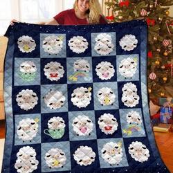 Sheep Quilt Tdhdt and Home Decor