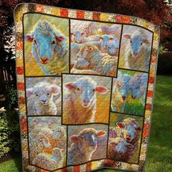 Sheep Quilt Tdhej and Home Decor