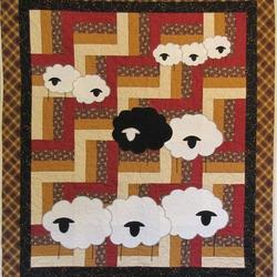 Sheep Quilt Tdhgi and Home Decor