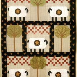 Sheep Quilt Tdhha and Home Decor