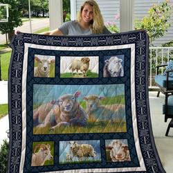 Sheep Quilt Tdhhy and Home Decor