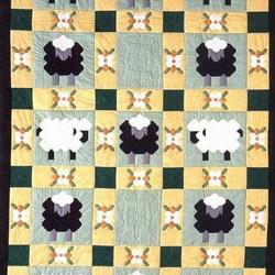 Sheep Quilt Tdhjc and Home Decor