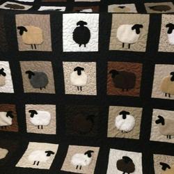 Sheep Quilt Tdhjm and Home Decor