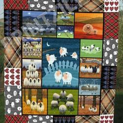 Sheep Quilt Tdhky and Home Decor