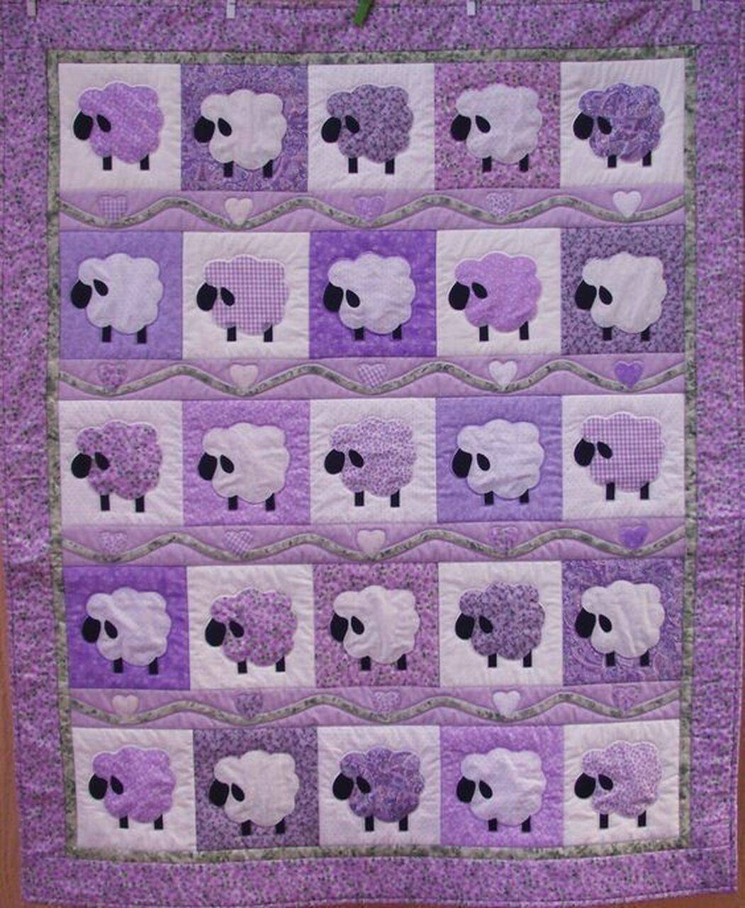 Sheep Quilt Tdhnc and Home Decor