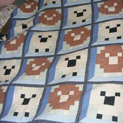 Sheep Quilt Tdhps and Home Decor