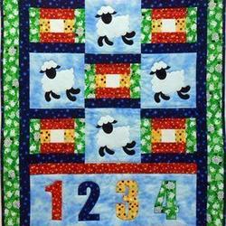 Sheep Quilt Tdhtg and Home Decor